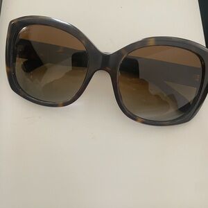 CHANEL Brown Gradient Sunglasses